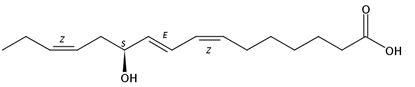 11(S)-Hydroxy-7(Z),9(E),13(Z)-hexadecatrienoic acid, 100ug