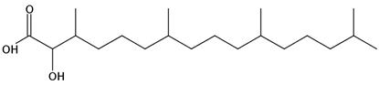 2-Hydroxy-3,7,11,15-tetramethylhexadecanoic acid, 5mg