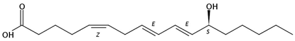 12(S)-Hydroxy-5(Z),8(E),10(E)-heptadecatrienoic acid, 100ug