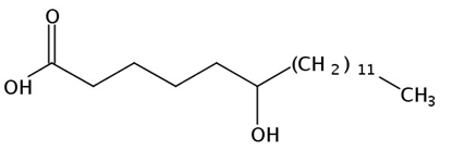 6-Hydroxyoctadecanoic acid, 10mg