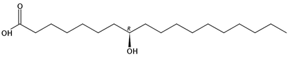 8(R)-Hydroxyoctadecanoic acid, 1mg