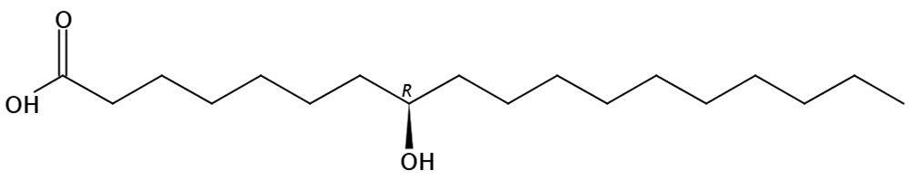 Picture of 8(R)-Hydroxyoctadecanoic acid, 5mg