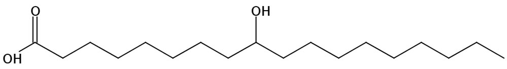 Picture of 9(R)-Hydroxyoctadecanoic acid, 25mg