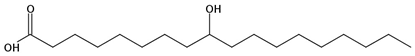 9(R)-Hydroxyoctadecanoic acid, 25mg