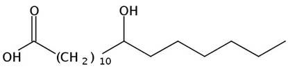 12-Hydroxyoctadecanoic acid, 500mg