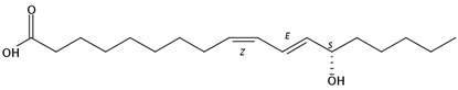 13(S)-hydroxy-9(Z),11(E)-octadecadienoic acid, 500ug