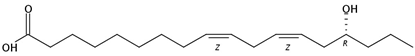 15(R)-Hydroxy-9(Z),12(Z)-octadecadienoic acid, 100ug