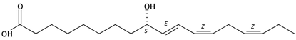 9(S)-hydroxy-10(E),12(Z),15(Z)-octadecatrienoic acid, 5 x 1mg