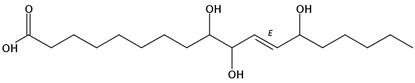 9(S),10(S),13(S)-Trihydroxy-11(E)-octadecenoic acid, 100ug