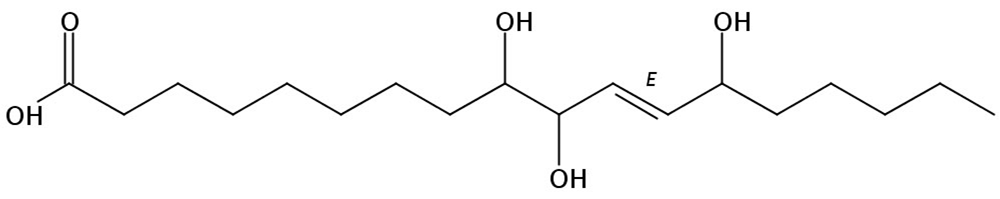 Picture of 9(S),10(S),13(S)-Trihydroxy-11(E)-octadecenoic acid, 5 x 100ug