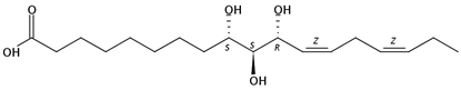 9(S),10(S),11(R)-Trihydroxy-12(Z),15(Z)-octadecadienoic acid, 100ug