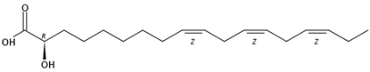 2(R)-Hydroxy-9(Z),12(Z),15(Z)-octadecatrienoic acid, 1mg