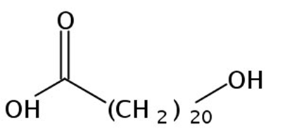 21-Hydroxyheneicosanoic acid, 25mg