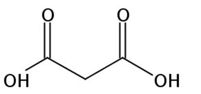 Propanedioic acid, 100mg