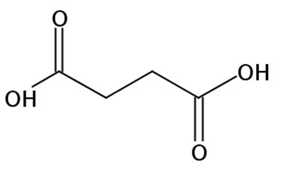 Butanedioic acid, 10g