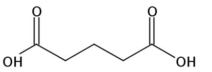 Pentanedioic acid, 100mg