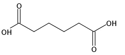 Hexanedioic acid, 100mg