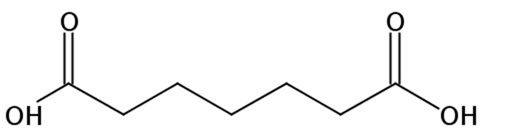 Picture of Heptanedioic acid, 100mg