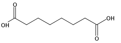 Octanedioic acid, 100mg