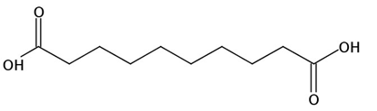 Decanedioic acid, 100mg