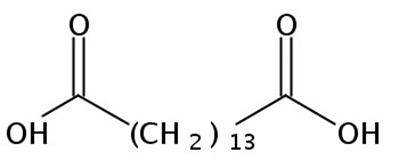 Pentadecanedioic acid, 100mg