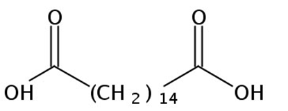 Hexadecanedioic acid, 100mg