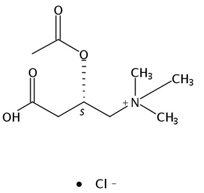 Acetyl-D-Carnitine HCl salt, 25mg