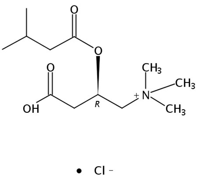 Isovaleryl-L-Carnitine HCl salt, 100ug