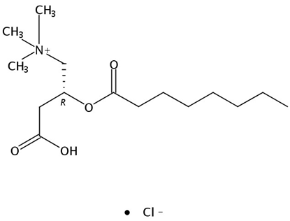 Octanoyl-L-Carnitine HCl salt, 25mg