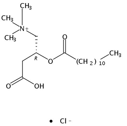 Dodecanoyl-L-Carnitine HCl salt, 100ug
