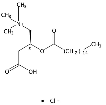 Hexadecanoyl-D-Carnitine HCl salt, 25mg