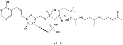 Acetyl Coenzyme A Li salt, 10mg