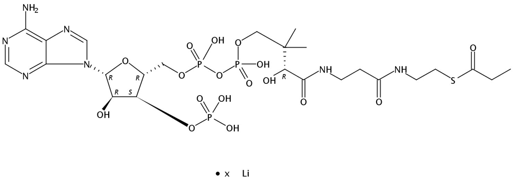 Picture of Propionyl Coenzyme A Li salt, 50mg