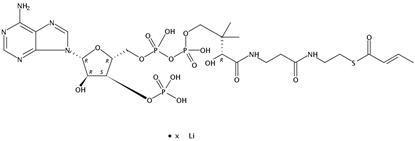 Crotonyl Coenzyme A Li salt, 10mg