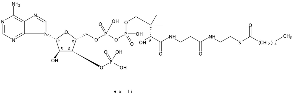 Picture of Hexanoyl Coenzyme A Li salt, 100mg