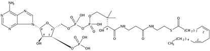 9(Z),12(Z)-Octadecadienoyl Coenzyme A, free acid, 10mg