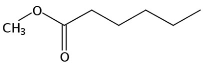 Methyl Hexanoate, 100mg