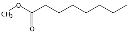 Methyl Octanoate, 100mg