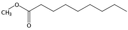 Methyl Nonanoate, 100mg