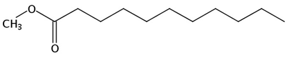 Methyl Undecanoate, 100mg
