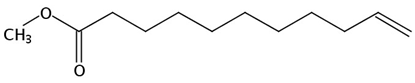 Methyl 10-Undecenoate, 5 x 100mg