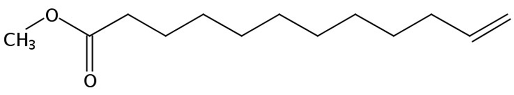 Picture of Methyl 11-Dodecenoate, 5 x 100mg