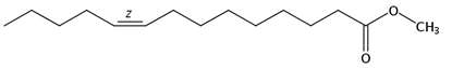 Methyl 9(Z)-Tetradecenoate, 5 x 100mg