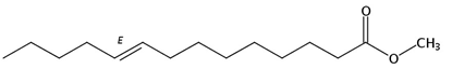 Methyl 9(E)-Tetradecenoate, 25mg