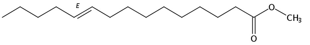 Picture of Methyl 10(E)-Pentadecenoate, 25mg