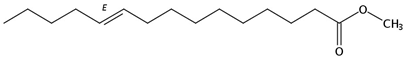 Methyl 10(E)-Pentadecenoate, 25mg
