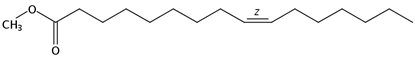 Methyl 9(Z)-Hexadecenoate, 5 x 100mg