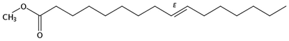 Methyl 9(E)-Hexadecenoate, 5 x 100mg