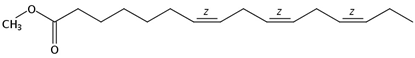 Methyl 7(Z),10(Z),13(Z)-Hexadecatrienoate, 2mg