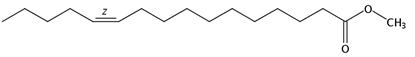 Methyl 11(Z)-Hexadecenoate, 5mg